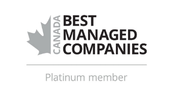 Canada Best Managed Companies - Platinum Member